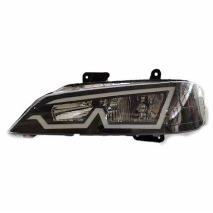 چراغ جلو پارس طرح M جفت رنگ سفید ان جی کو