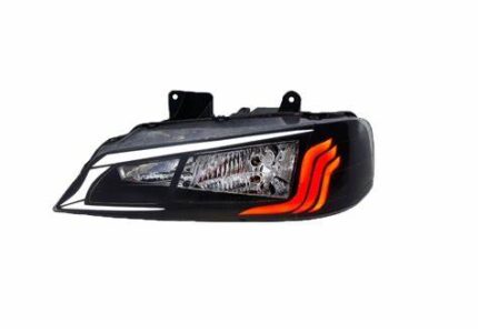 چراغ جلو پارس طرح فضایی جفت رنگ سفید ان جی کو