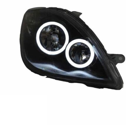 چراغ جلو تيبا طرح بنتلی جفت رنگ سفید ان جی کو