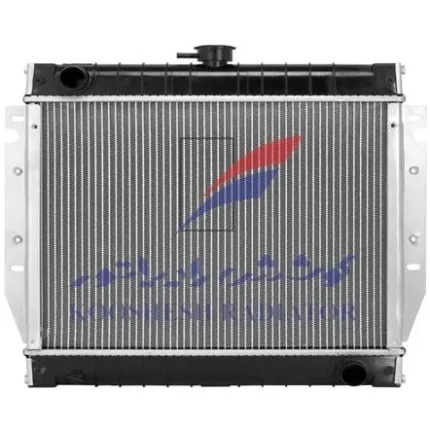 رادياتور نيسان ديزل آلومينيومي کوشش رادیاتور