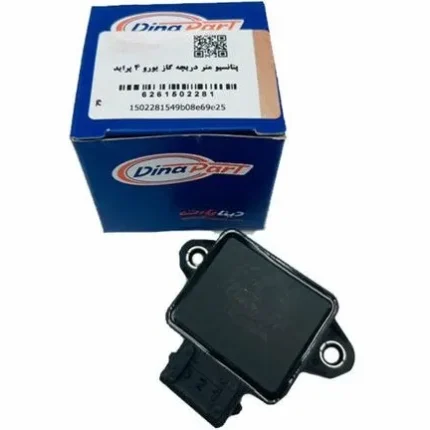 پتانسیومتر دریچه گاز یورو 4 پراید دینا پارت کد 1502281