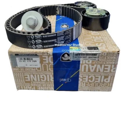 کیت تایم ال نود (تسمه با غلتک تسمه سفت کن و هرزگرد) ایساکو