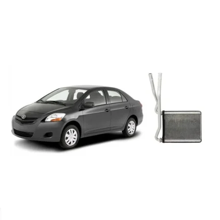 رادیاتور بخاری تویوتا یاریس 2008-2010 برند ساخت چین