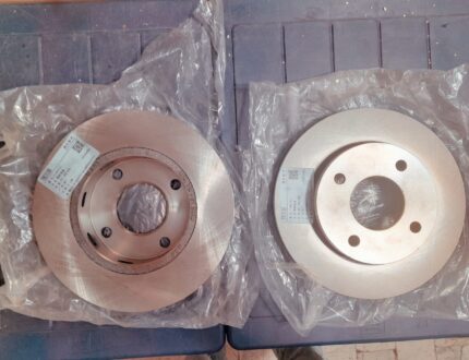 دیسک چرخ جلو بایک سابرینا