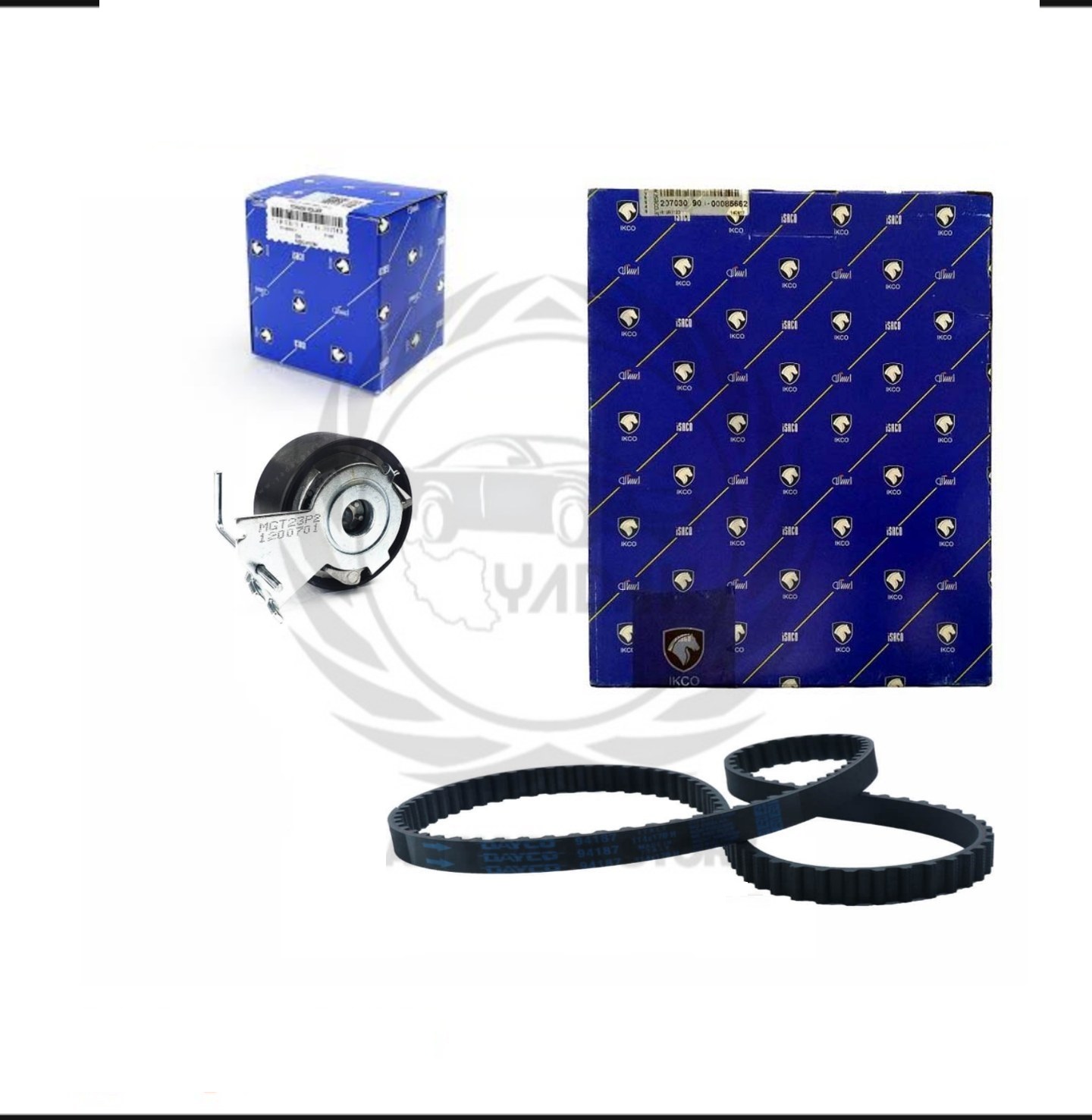 TtakzzmkM0bAtEHF کیت کامل تسمه تایم سمندEF7،دنا ایساکو شرکتی