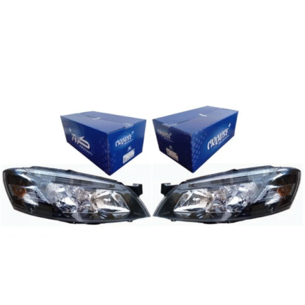 چراغ جلو رانا پلاس چپ و راست (جفت) با لامپ و موتور کروز