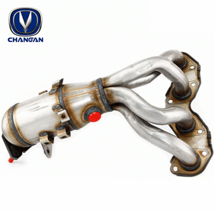 منیفولد دود خروجی یورو 4 با TWC چانگان CS35
