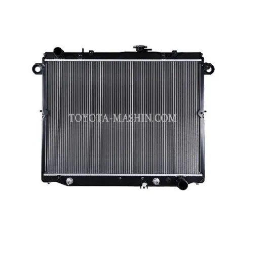 Untitled_11zon (1) رادیاتور آب اصلی تویوتا لندکروز اطاق 100 مدل 2004-2007 هشت سیلندر برند شرکتی تویوتا جنیون