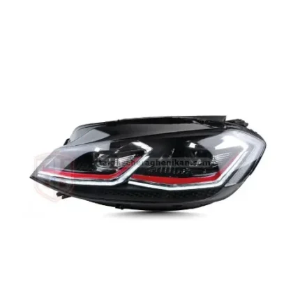 چراغ جلو فولکس گلف جی تی ای مدل 2018 – 2020