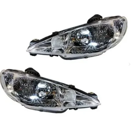 چراغ جلو جفت کروز پلاس برای ۲۰۶