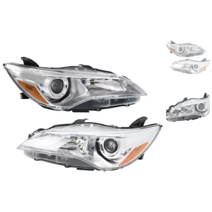 چراغ جلو تویوتا کمري مدل 2015- 2017 سفارش امریکا