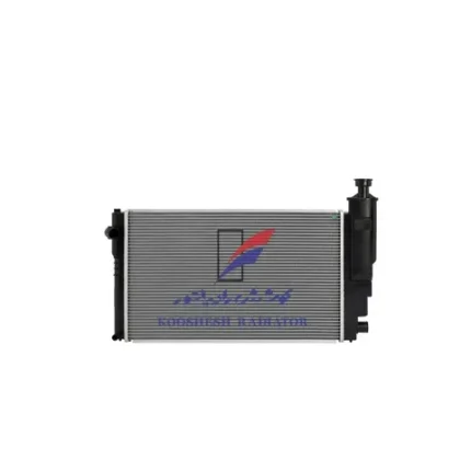 رادياتور پژو پارس AT1 اتوماتيك آلومينيومي کوشش رادیاتور