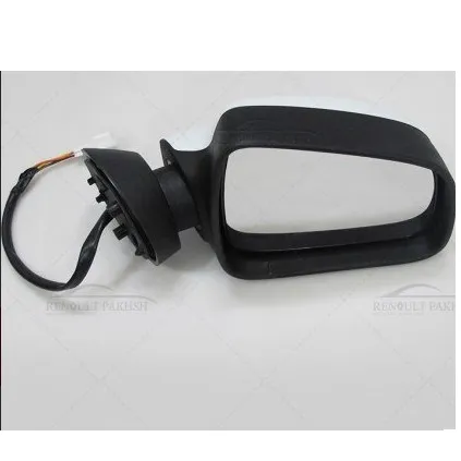 آینه پرستيژ قابدار راست سفيد دستي نیکوپارت کد ID 52002036 برای تندر 90 - پيکاپ