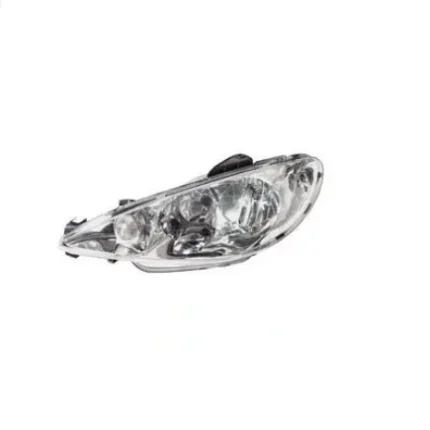 چراغ جلو چپ پژو 206 بدون لامپ و موتور کروز پلاس