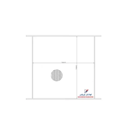 شبكه اينتركولر ولوو F12 آلومينيومي کوشش رادیاتور