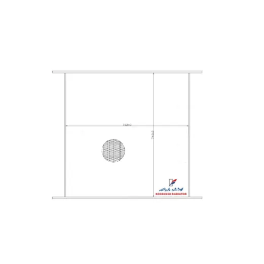 Untitled_1_11zon شبكه اينتركولر ولوو F12 آلومينيومي کوشش رادیاتور