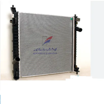 کندانسور تیوولی کوشش رادیاتور