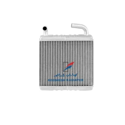 رادیاتور بخاری بنز ده تن - مایلر آلومینیومی 2 لول کوشش رادیاتور