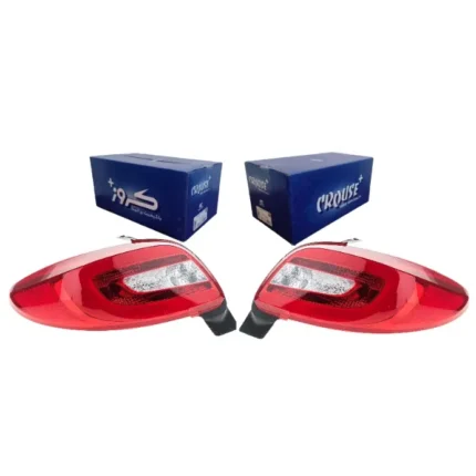 چراغ خطر عقب جفت کروز پلاس برای 207