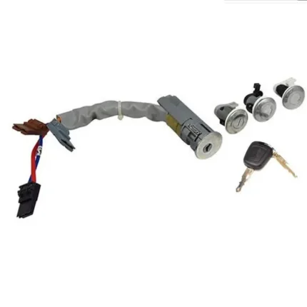 ست سوئيچ كامل پژو 405 جك نايف استايل نصير لوازم کد 41200139