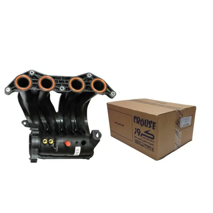 Untitled_2_11zon منيفولد هواي پلاستيكي موتور TU3 با دريچه کروز پلاس کد CR39067301