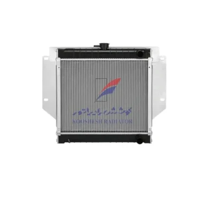 رادياتور نيسان LX آلومينيومي ( شوگاء ) کوشش رادیاتور