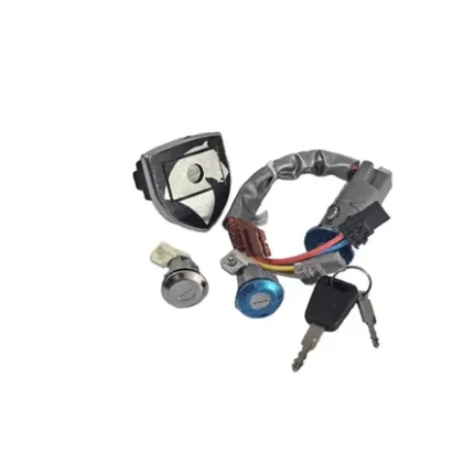 ست سوئيچ كامل سمند صندوق مستطيلي - نصير لوازم کد 41000038