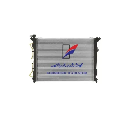 رادياتور هيوندا سوناتا ، آزرا - 2007 6سيلندر آلومينيومي کوشش رادیاتور
