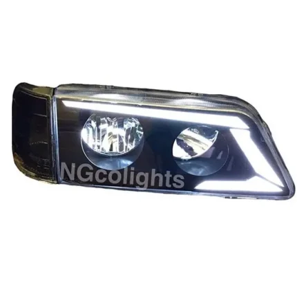 چراغ جلو 405 طرح GT86 جفت رنگ سفید ان جی کو