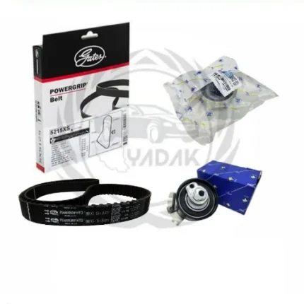 کیت کامل تسمه تایم سمندEF7،دنا پاورگریپ/ایساکو