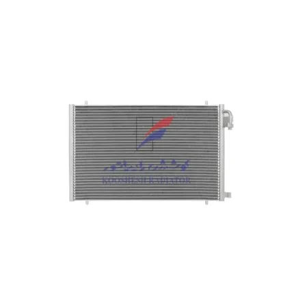 كندانسور 206 ( تيپ قديم 1 - فشاري ) کوشش رادیاتور