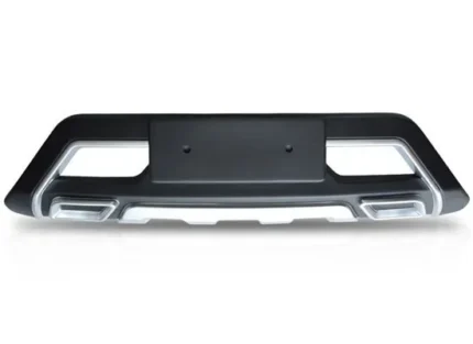 گارد سپر عقب ام وی ام x22 مدل فلاپی ایرانی طرح اصلی با ابکاری استیل سر اگزوز