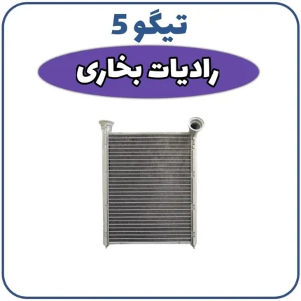 رادیاتور بخاری چری تیگو 5