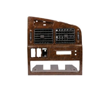 پنل مرکزی داشبورد پژو پارس قدیم چوبی مات