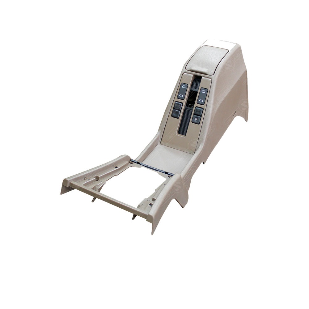 aکنسول-وسط-پارس-قدیم-بژ-با-کلید کنسول وسط پژو پارس قدیم بژ بدون دسته سیم و کلید