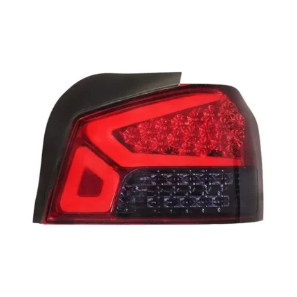 چراغ خطر 132 طرح کروت جفت رنگ قرمز دودی ان جی کو