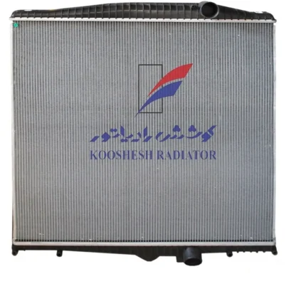 رادياتور ولوو FH آلومينيومي ( بدون كلاف ) کوشش رادیاتور