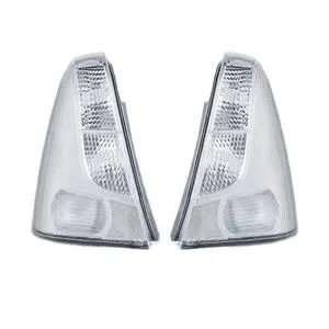 چراغ خطر پژو ال90 اسپرت لامپی جفت رنگ تمام سفید ان جی کو