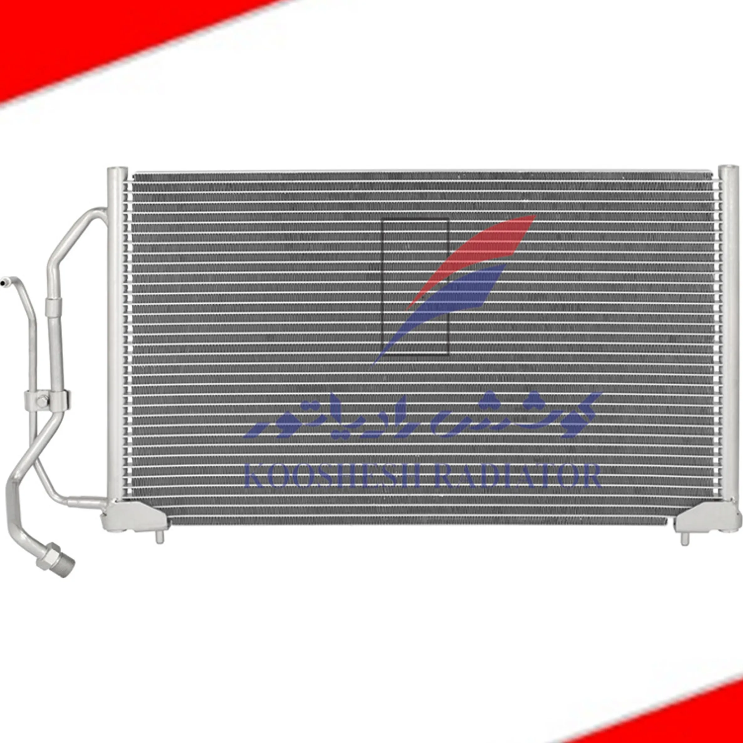 dMKog9x8O8AJ9zfU_4_11zon رادیاتور کولر (کندانسور) آلومینیومی پژو 405 کوشش رادیاتور