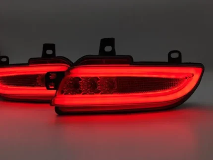 مه شکن سه بعدی 207 جفت رنگ تمام قرمز تمام دودی ان جی کو