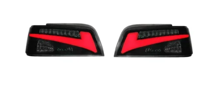 چراغ خطر پارس طرح NX جفت رنگ تمام دودی ان جی کو