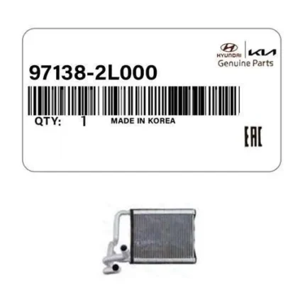 رادیاتور بخاری I30 کد 97138/2L000