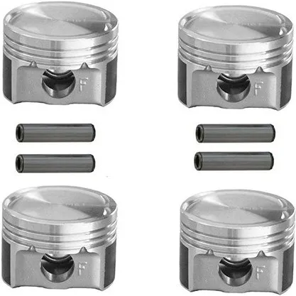 پیستون با گژن پین (025) پراید 1100CC دینا پارت کد 1502372