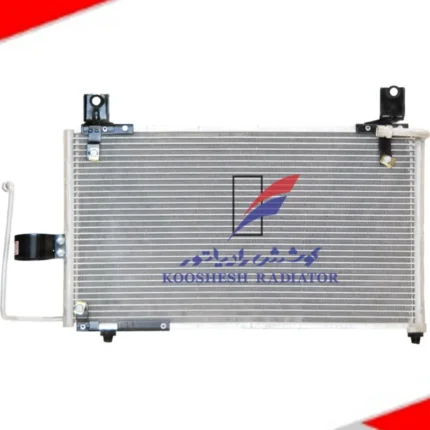 كندانسور پرايد ٨٥ (٣1 خانه ٠٣٤) (S1) . با بست AL کوشش رادیاتور