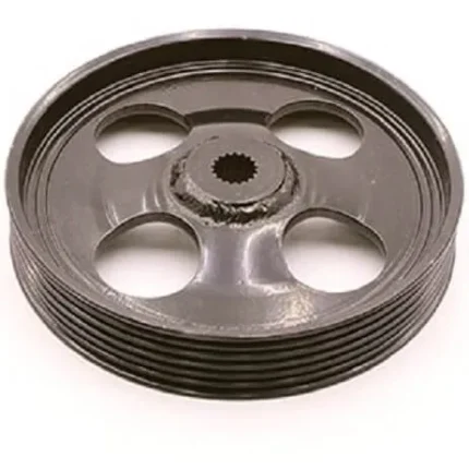 پولی پمپ هیدرولیک فرمان (خاری) پژو 405 دینا پارت کد 1202249