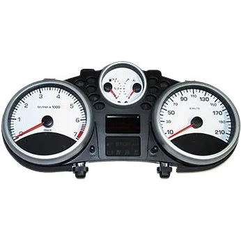 جلوآمپردیجیتالی پژو 207 CIC18B1 CLUSTER کروز پلاس کد CR32150201