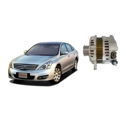 دینام نیسان تیانا برند اصلی نیسان موتور (بسته بندی سایپا )