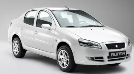 چراغ جلو رانا لوکس بدون لامپ و موتور - سمت چپ کروز پلاس