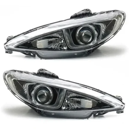 چراغ جلو 206 طرح 207