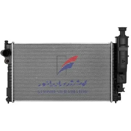 رادياتور پژو 405 آلومينيومي ( سوپاپدار ) کوشش رادیاتور کد 4101070046